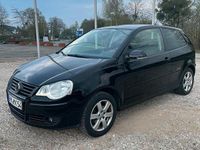 Gebraucht VW Polo United 80 PS (58 kW) 2009 Schwarz Kleinwagen
