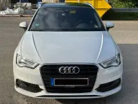 Gebraucht Audi A3 S-Line 150 PS (110 kW) 2015 Schwarz Limousine