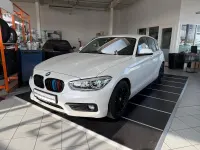 Gebraucht BMW 116 Advantage 116 PS (85 kW) 2016 Weiß Kleinwagen