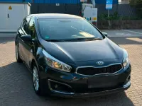 Gebraucht Kia Ceed 128 PS (94 kW) 2016 Schwarz Kleinwagen