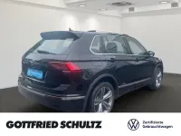 Gebraucht VW Tiguan Highline 150 PS (110 kW) 2020 Schwarz SUV