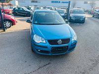 Gebraucht VW Polo 64 PS (47 kW) 2006 Blau Kleinwagen