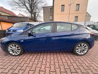 Gebraucht Opel Astra 110 PS (80 kW) 2019 Blau Limousine