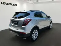 Gebraucht Opel Mokka Innovation 140 PS (102 kW) 2017 Argon silber SUV