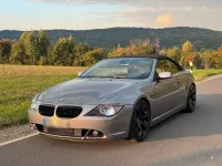 Gebraucht BMW 630 Cabriolet 258 PS (189 kW) 2006 Grau Cabrio