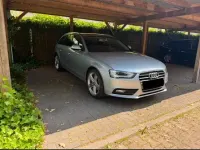 Gebraucht Audi A4 150 PS (110 kW) 2015 Silber Kombi
