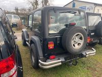 Gebraucht Jeep Wrangler Sport 177 PS (130 kW) 2001 Schwarz SUV
