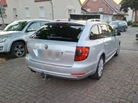 Gebraucht Skoda Superb 170 PS (125 kW) 2013 Silber Kombi