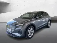 Gebraucht Audi Q4 e-tron Basis 150 kW (204 PS) 2022 Taifungrau metallic SUV