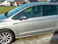 Gebraucht VW Golf Sportsvan LOUNGE 125 PS (91 kW) 2015 Silber Van / Kleinbus
