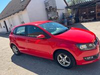 Usata VW Polo 60 CV (44 kW) 2010 Rosso Utilitaria