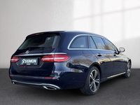 Gebraucht Mercedes E400 Avantgarde 340 PS (250 kW) 2020 Metalliclack (blau Kombi