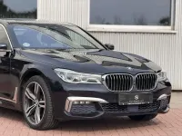 Gebraucht BMW 740 M Sport 320 PS (235 kW) 2017 Blau Limousine