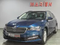 Gebraucht Skoda Superb 150 PS (110 kW) 2022 Modra lava/lava blau Kombi