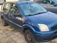 Gebraucht Ford Fusion 80 PS (58 kW) 2005 Blau Kleinwagen