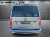 Gebraucht VW Caddy Maxi Trendline 110 PS (80 kW) 2021 Beige Van / Kleinbus