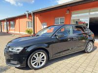 Usata Audi A3 Design 150 CV (110 kW) 2018 Nero Berlina