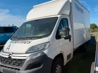Gebraucht Citroën Jumper 2018 Weiß Van / Kleinbus