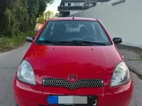 Gebraucht Toyota Yaris 86 PS (63 kW) 2002 Rot Kleinwagen