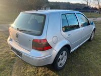 Gebraucht VW Golf IV 125 PS (91 kW) 1998 Silber Kleinwagen