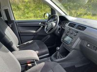 Gebraucht VW Caddy Trendline 110 PS (80 kW) 2019 Silber Van / Kleinbus