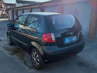Gebraucht Hyundai Getz 67 PS (49 kW) 2008 Schwarz Kleinwagen