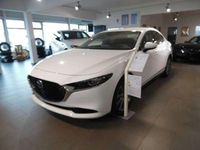 Neu Mazda 3 Exclusive-Line 140 PS (102 kW) 2025 Weiß Limousine