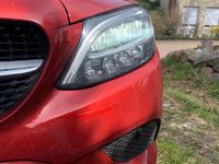 Gebraucht Mercedes C180 156 PS (114 kW) 2021 Rot Cabrio