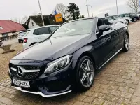 Gebraucht Mercedes C200 AMG 184 PS (135 kW) 2017 Blau Cabrio