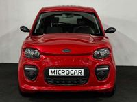 gebraucht Microcar M.Go 2020 8PS Motor Multimedia Mit Lieferung