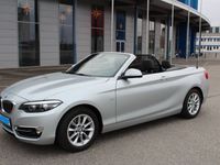 gebraucht BMW 218 i Cabrio Luxury Line