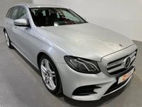 Gebraucht Mercedes E400 AMG line 340 PS (250 kW) 2020 Silber Kombi