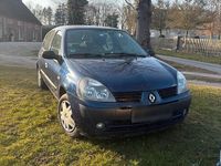 Gebraucht Renault Clio II 75 PS (55 kW) 2005 Blau Kleinwagen