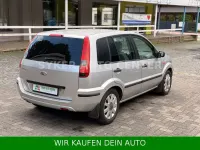 Gebraucht Ford Fusion 80 PS (58 kW) 2003 Silber Kleinwagen