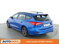 Gebraucht Ford Focus ST-Line 125 PS (91 kW) 2019 Blau Kombi