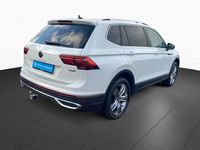 Gebraucht VW Tiguan Allspace Elegance 190 PS (139 kW) 2022 Weiß SUV
