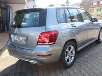 Gebraucht Mercedes GLK220 170 PS (125 kW) 2013 Silber SUV