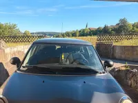 Gebraucht Mini ONE 97 PS (71 kW) 2010 Grau Kleinwagen