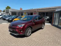 Gebraucht Toyota RAV4 Hybrid Edition-S 155 PS (114 kW) 2017 Rot SUV
