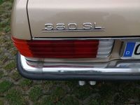 gebraucht Mercedes SL380 original Lack