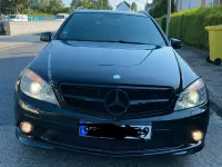 Gebraucht Mercedes C250 AMG 204 PS (150 kW) 2009 Schwarz Kombi