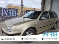 Gebraucht VW Golf IV 101 PS (74 kW) 2002 Stormbeige metallic Kombi