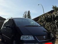 Gebraucht VW Sharan Goal 204 PS (150 kW) 2004 Schwarz Van / Kleinbus