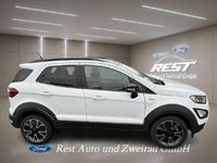 Gebraucht Ford Ecosport Active 125 PS (91 kW) 2022 Frostweiß SUV