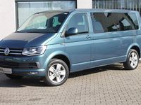 Gebraucht VW T6 204 PS (150 kW) 2018 Bambusgarden green Van