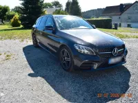Gebraucht Mercedes C220 194 PS (142 kW) 2020 Schwarz Limousine