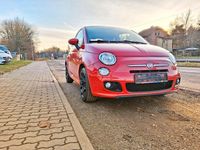 Gebraucht Fiat 500S S 69 PS (50 kW) 2013 Rosso corsa/sfrontato/argilla/ Limousine
