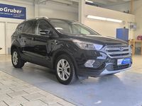Gebraucht Ford Kuga Titanium 150 PS (110 kW) 2019 Schwarz SUV