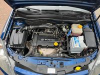 Gebraucht Opel Astra 2005 Blau Kleinwagen