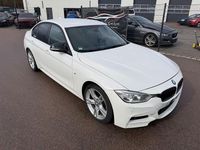 Gebraucht BMW 325 M Sport 218 PS (160 kW) 2014 Weiß Limousine